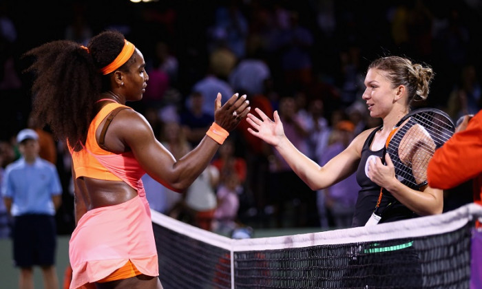 serena williams simona halep