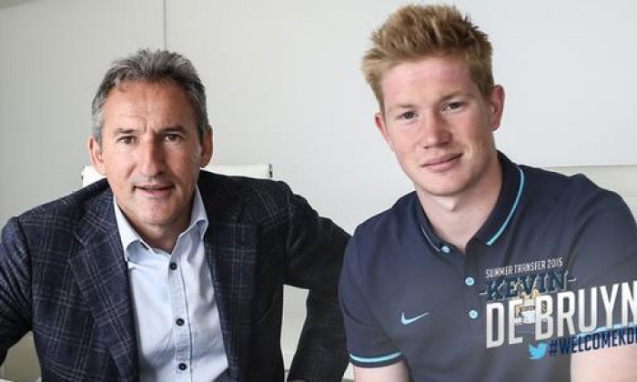 de bruyne a semnat