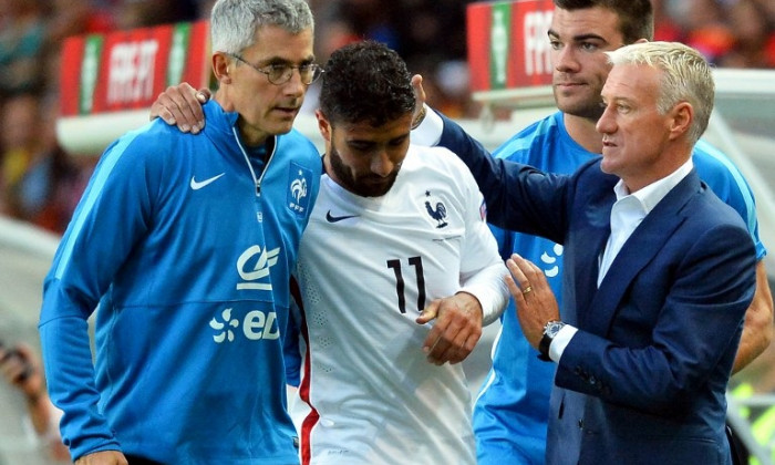 fekir accidentare