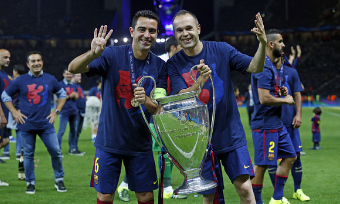 iniesta champions