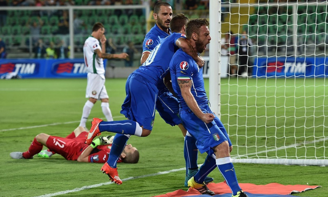 gol de rossi italia - bulgaria 1-0
