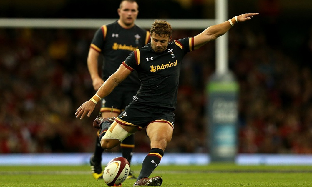 Leigh Halfpenny rugby