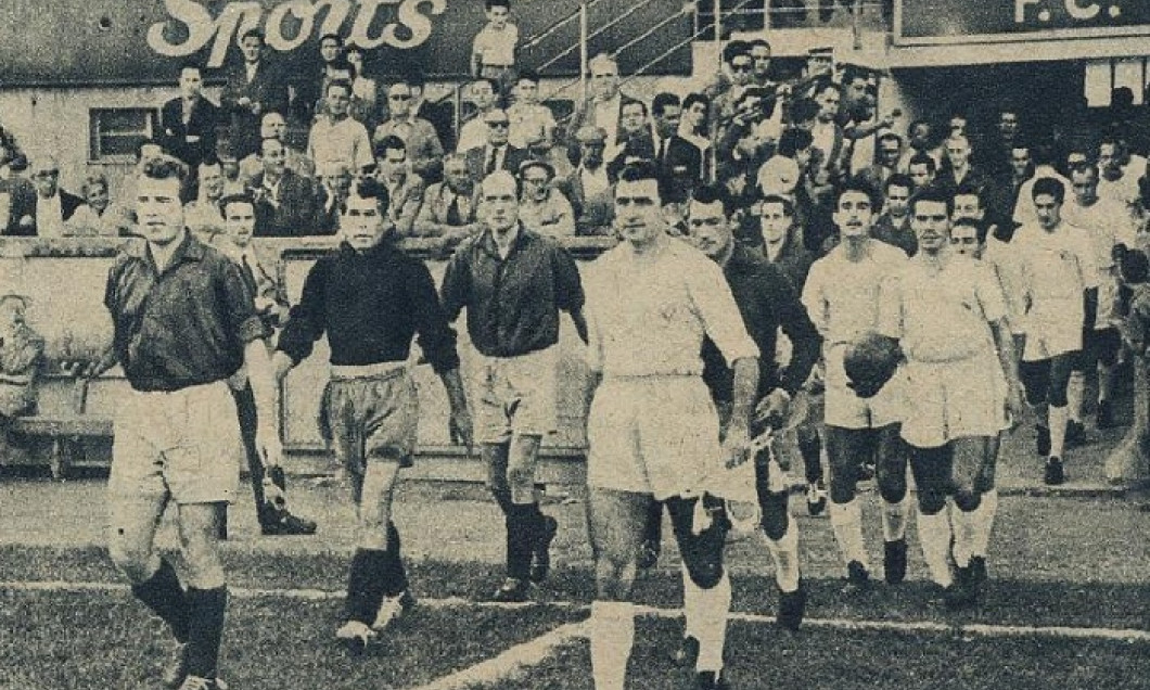 servette real madrid 1955