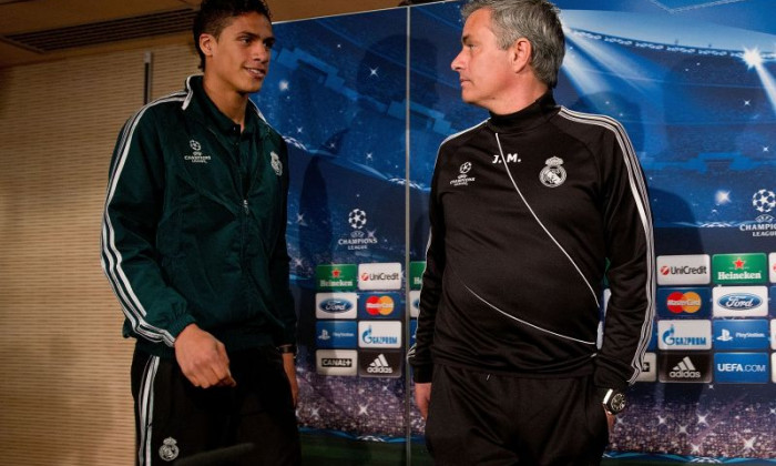 varane mourinho