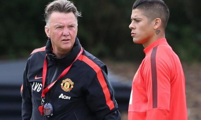 rojo van gaal united