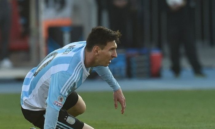 Messi nationala