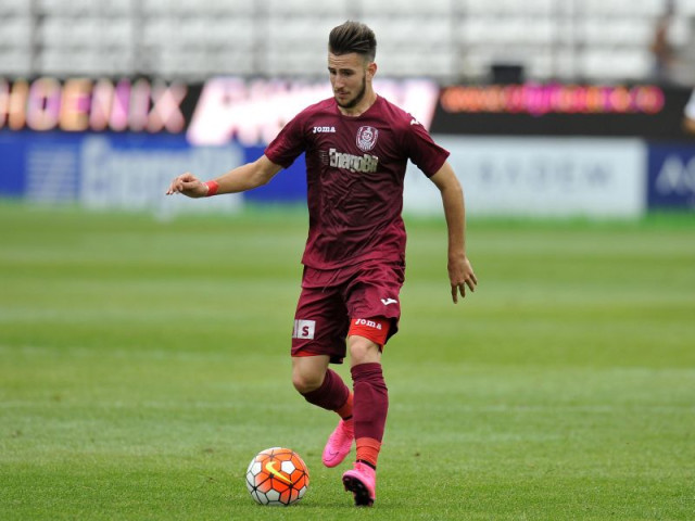 VIDEO EXCLUSIV Alexandru Păun, de la CFR: ”Dacă nu eram fotbalist, mi ...