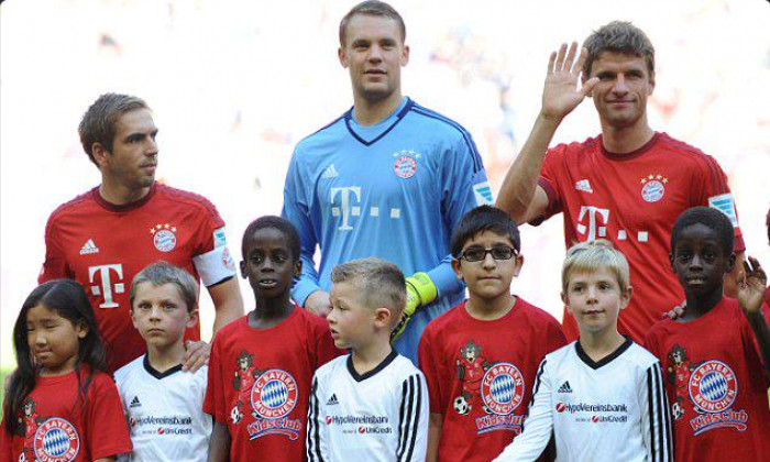 bayern refugees