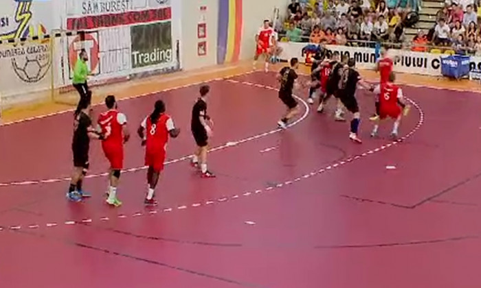 capturahandbal dinamo