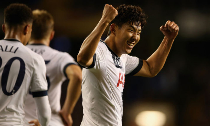 heung min son