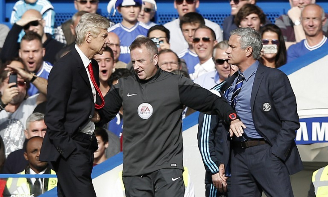 wenger mourinho