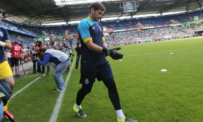 fc porto iker casillas