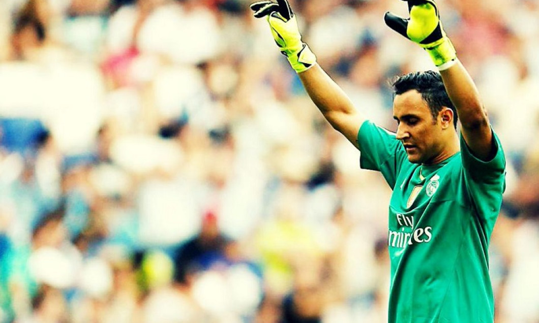 keylor navas