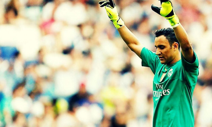 keylor navas