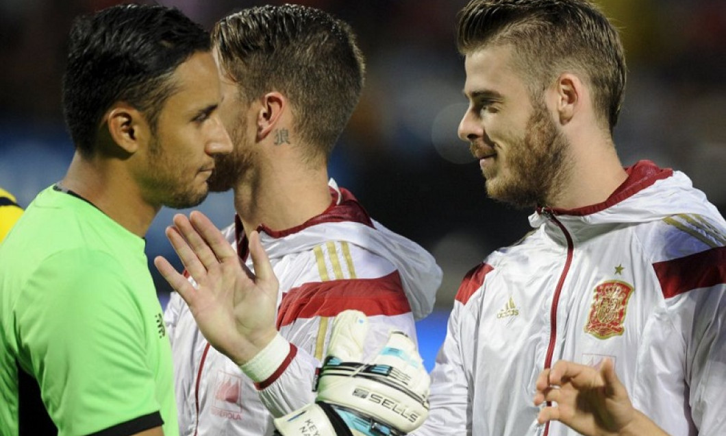keylor de gea