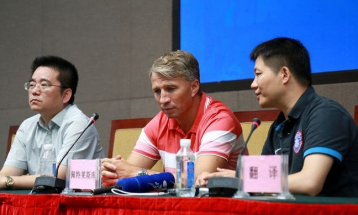 dan petrescu china