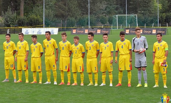 romania U16