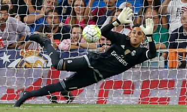 navas real madrid