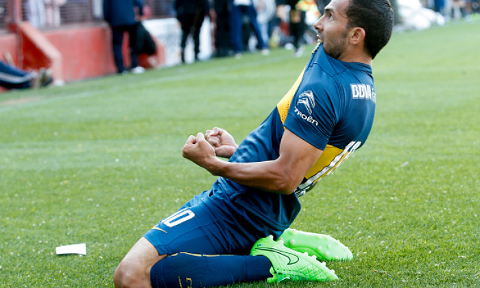 tevez boca juniors