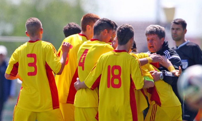 romania u17