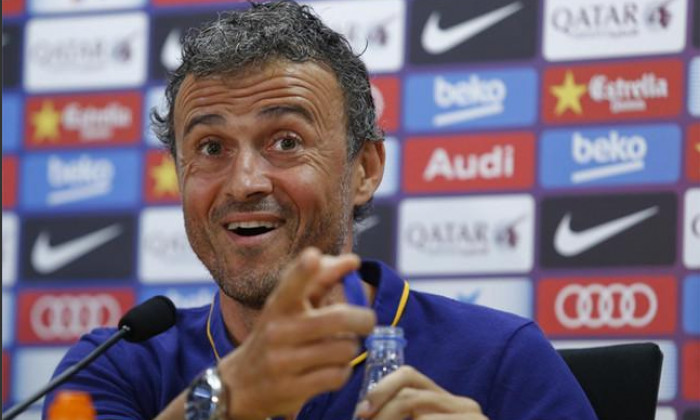 luis enrique coach