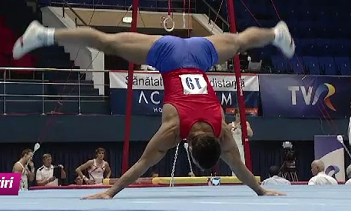 captura gimnastica