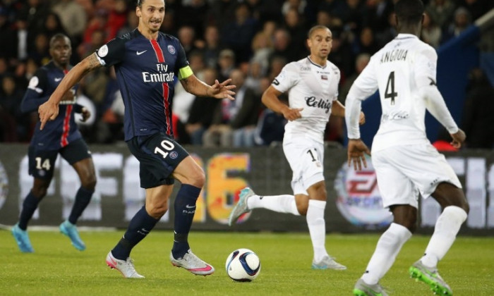 ibra record psg