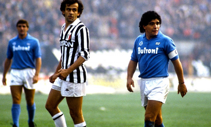 Maradona-Platini