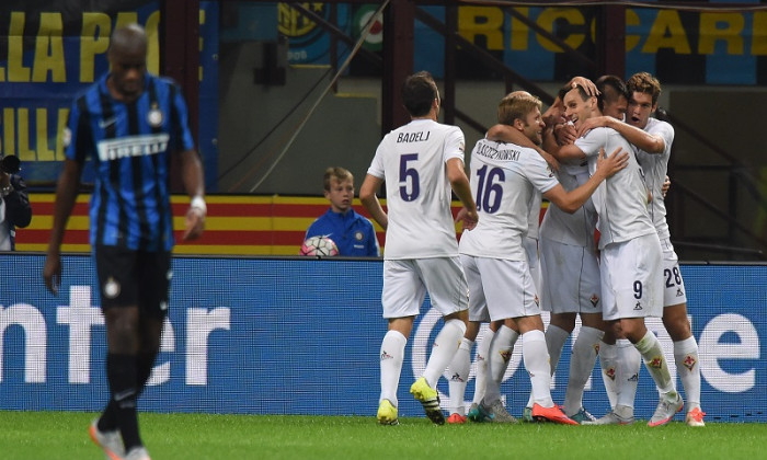 inter- fiorentina pauza