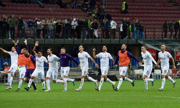 internazionale milano - fiorentina 1-4