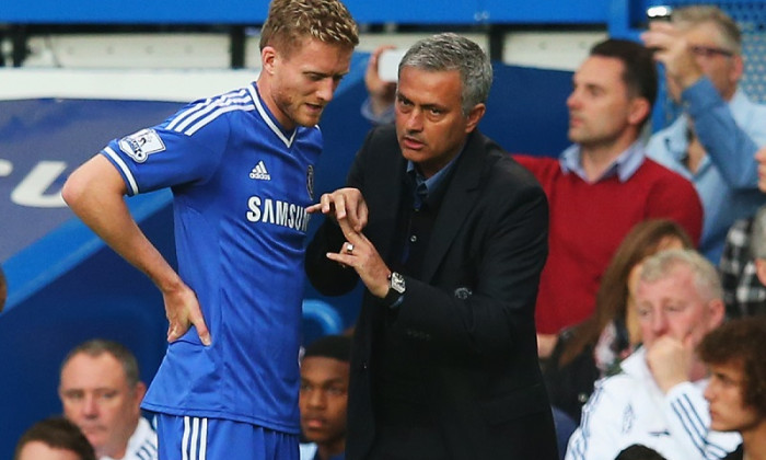 schurrle mourinho