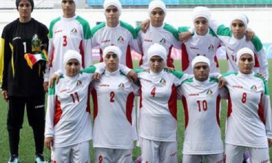 echipa fete iran