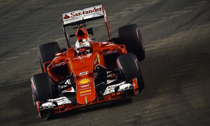 vettel ferrari