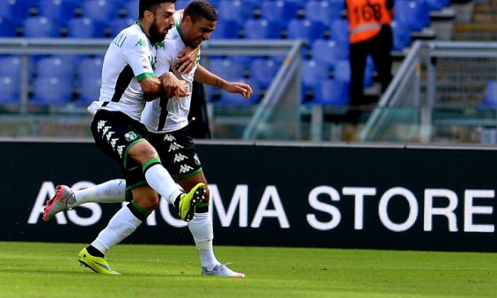 sassuolo roma