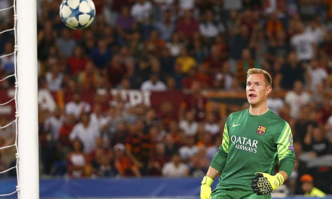 ter stegen minge