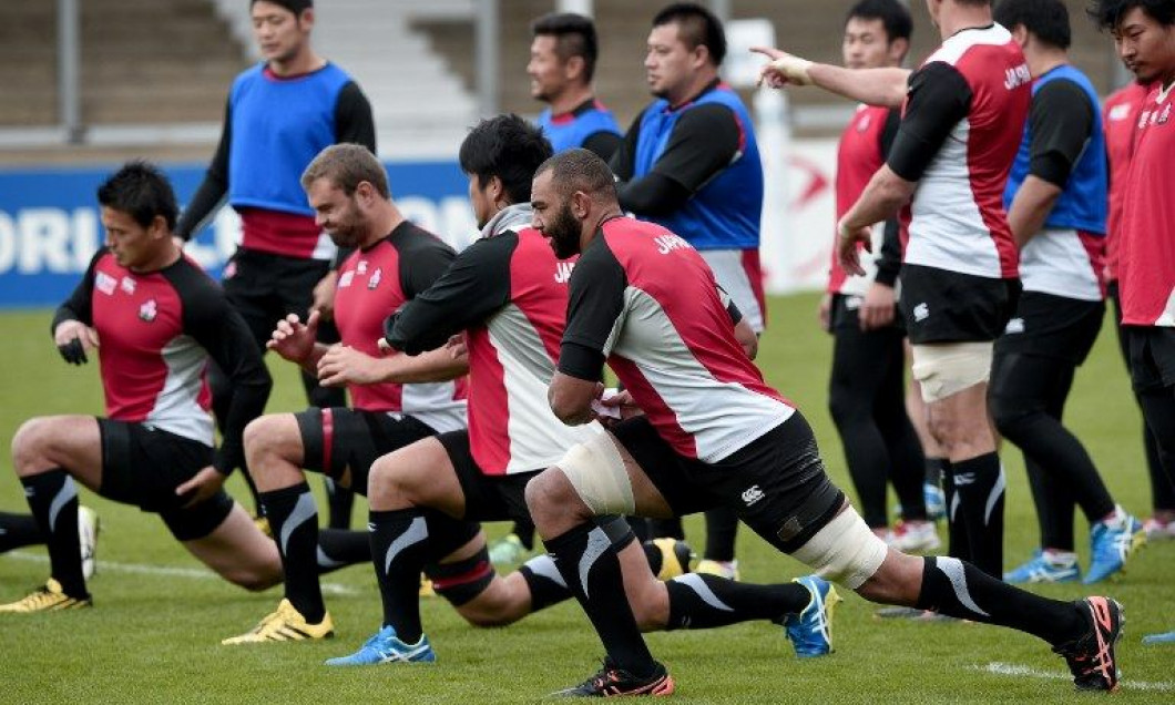 japonia rugby
