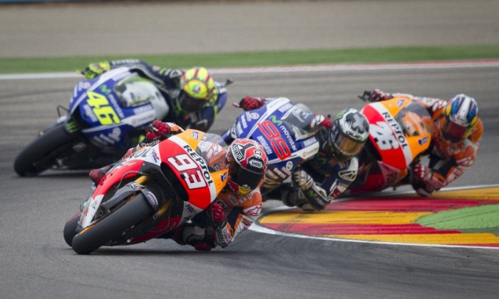 Moto GP Aragon