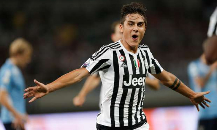 dybala argentina juventus