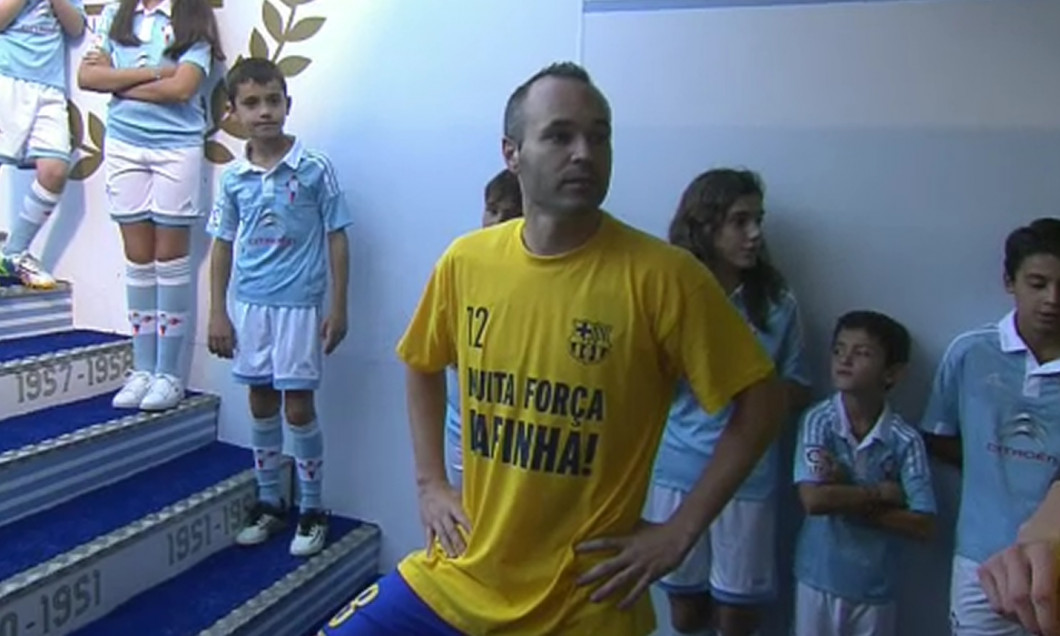 captura iniesta tricou rafinha