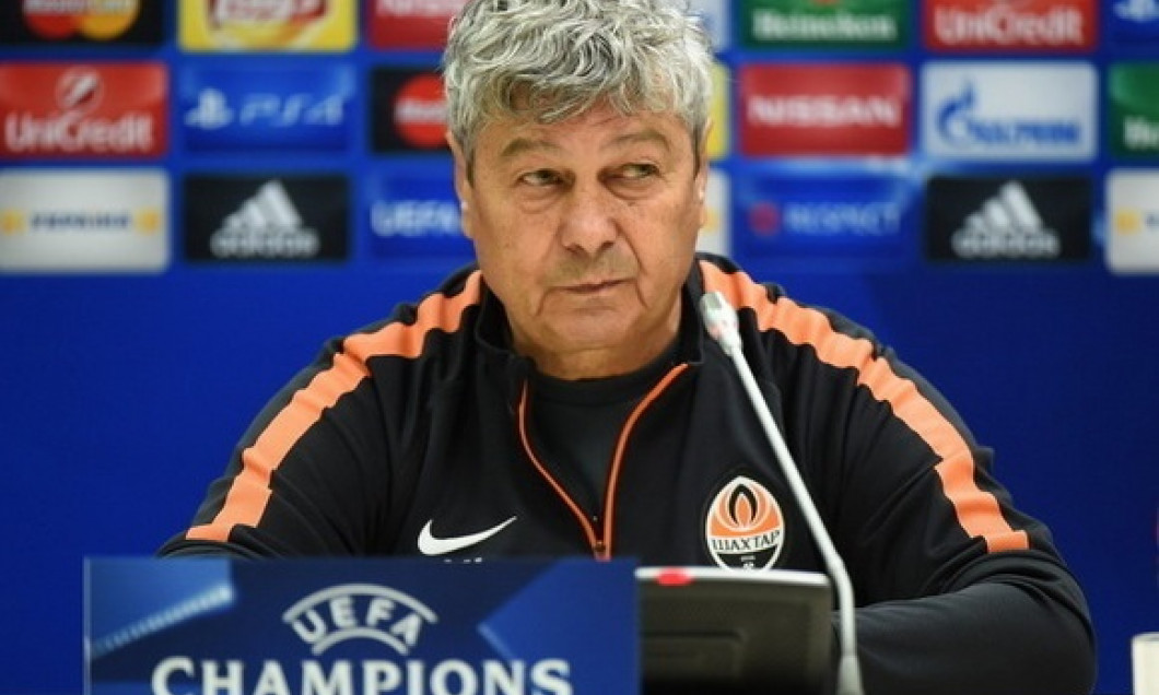 Lucescu conferinta