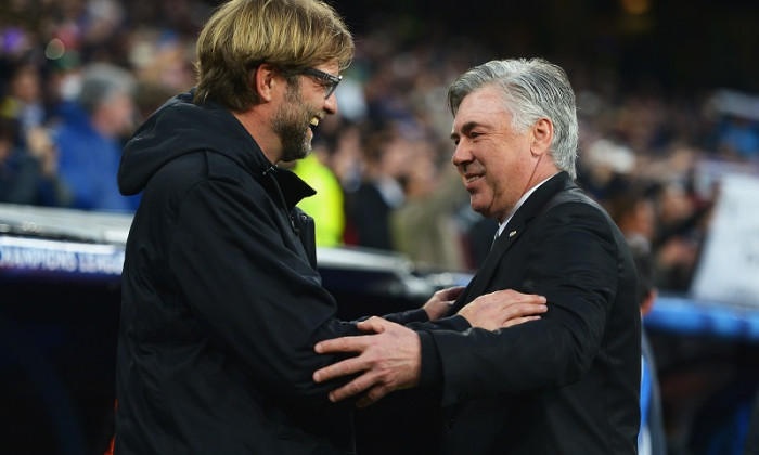 klopp ancelotti