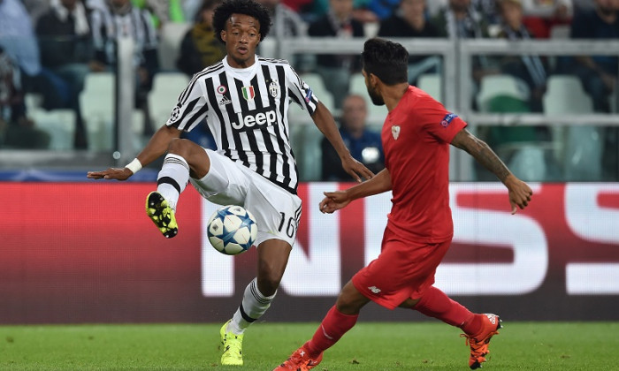 cuadrado juventus