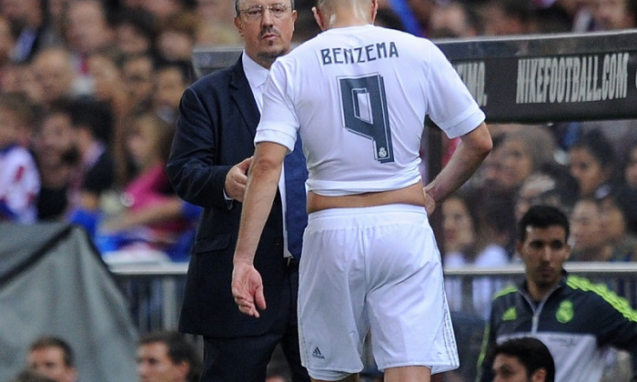 bentiez benzema real