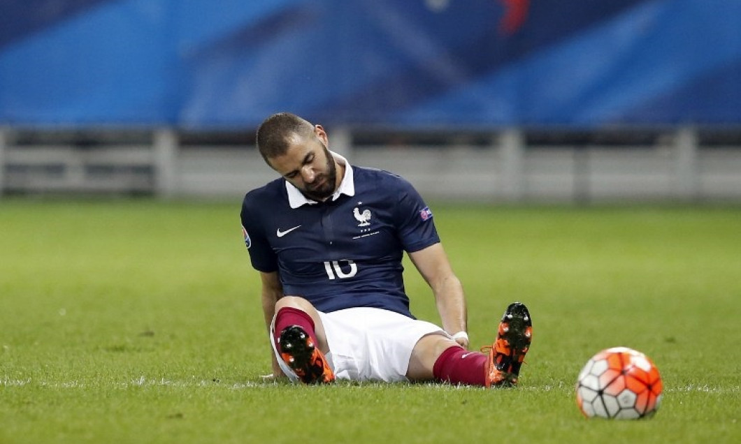 accidentare Benzema