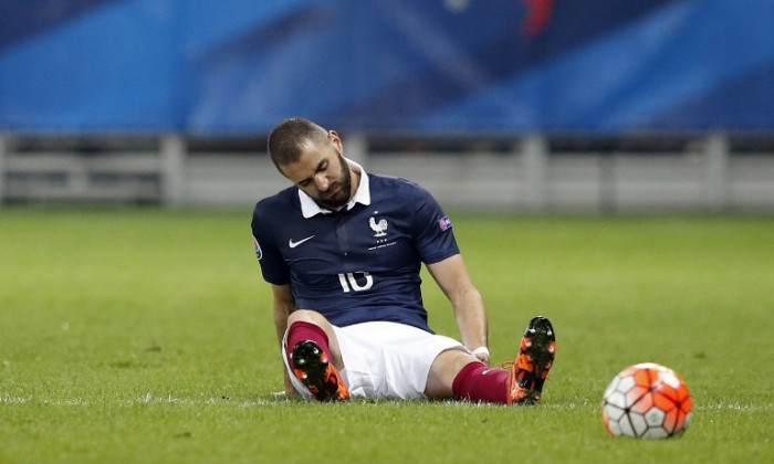 accidentare Benzema