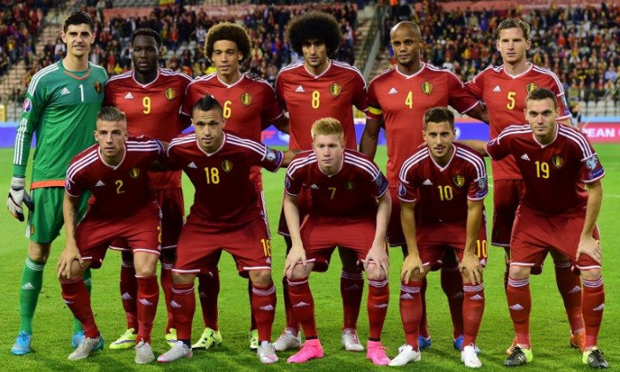 belgia clasament fifa