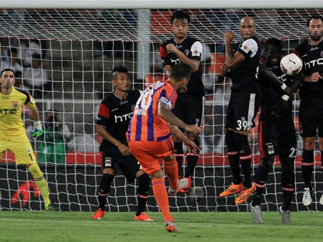 Mutu a fost în premieră titular la Pune City, care are punctaj maxim ...