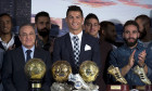 cristiano ronaldo trofee