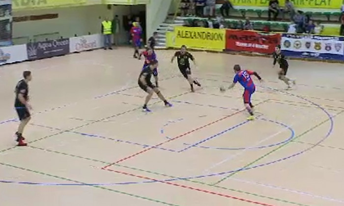 captura handbal steaua