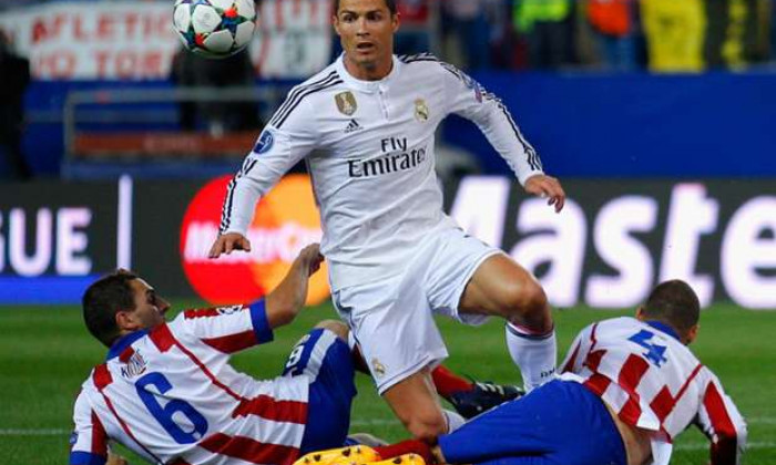 ronaldo atletico madrid